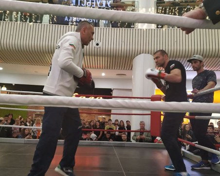 Тервел Пулев към пловдивчани: Разчитам на вашата енергия