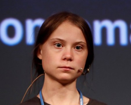 Тръмп към Грета Тунберг: Успокой се и иди на кино!