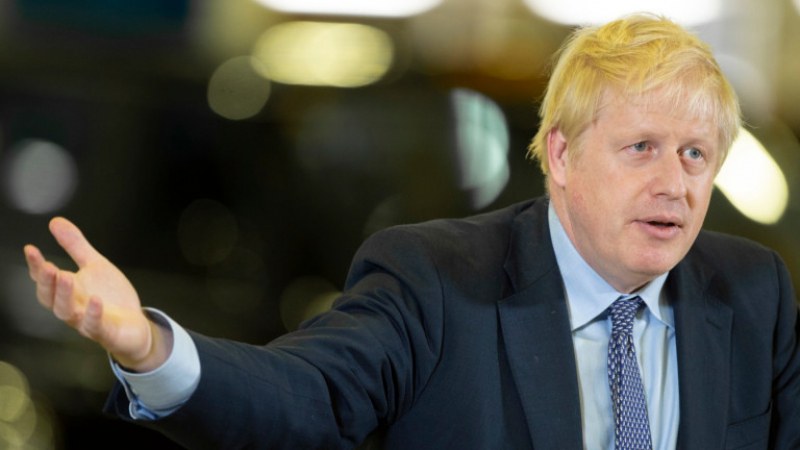 Борис Джонсън води на изборите във Великобритания