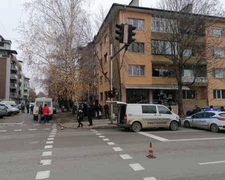 19-годишен блъсна и уби пешеходец на тротоар