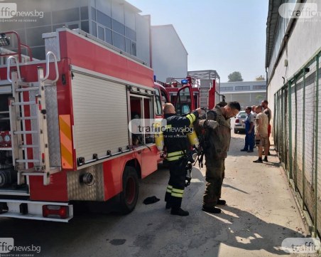 Аспиратор подпали кухня в Кючука, жена е пострадала