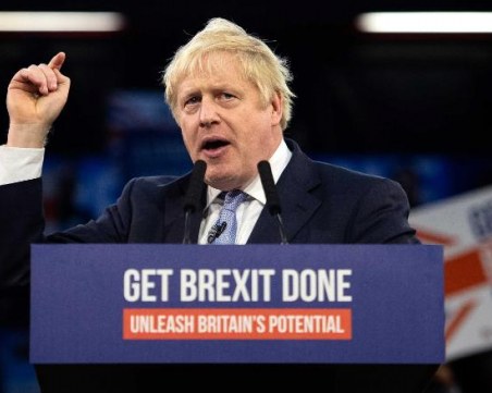 Британците искат Брекзит! Разгром за лейбъристите на изборите