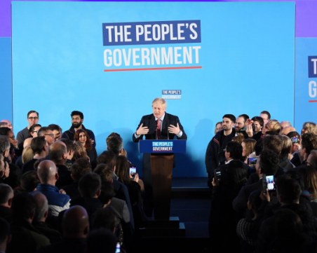 Джонсън категоричен: Напускаме ЕС на 31 януари