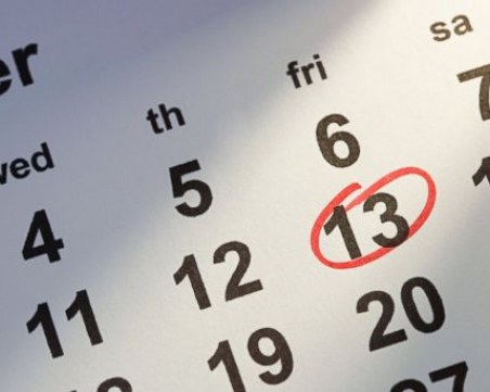 Още два фатални петъка ни очакват догодина, вижте кога