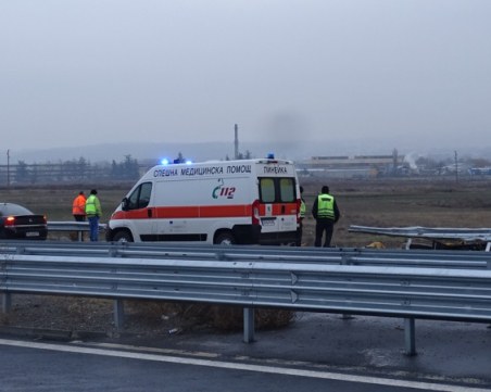 Шофьор загина след удар в тир край Силистра