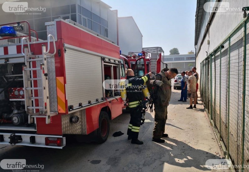 Аспиратор подпали кухня в Кючука, жена е пострадала