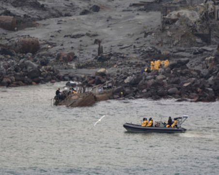 16 станаха жертвите от изригналия вулкан в Нова Зеландия