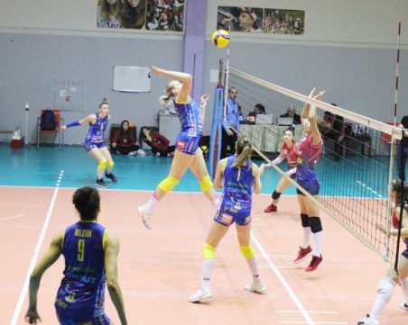 Марица завърши четвърта поредна пълна година без загуба в НВЛ