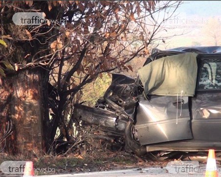 Мъж и младо момиче загинаха при катастрофи край Пловдив