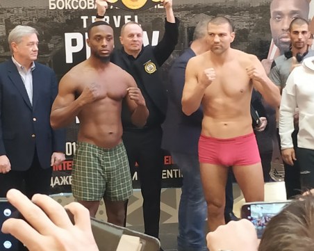 Невиждано боксово шоу в Колодрума днес