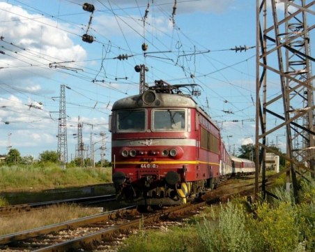 Нов график на влаковете от днес