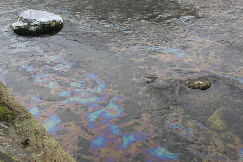 Замърсена ли е река Въча от ВЕЦ-а? Чакат резултатите след нефтените петна