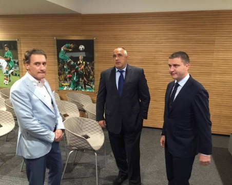 Бойко Борисов: Да сложим ВАР? Защо президентите на клубовете не я платят?