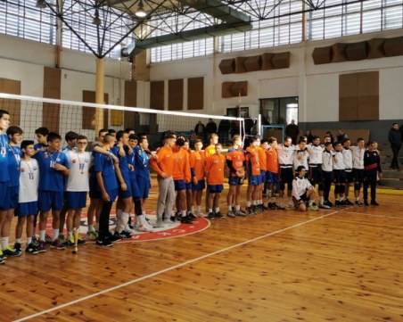 Кадетите на Виктория Волей с второ място за Купа 