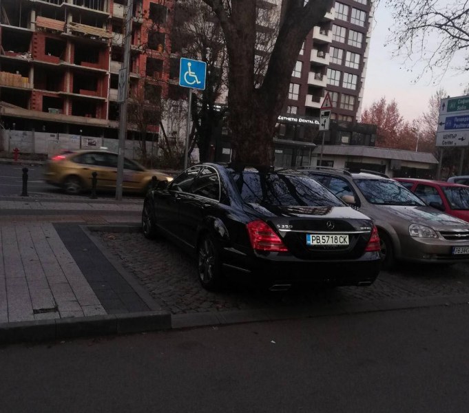Това е най-желаното място за паркиране в Пловдив!