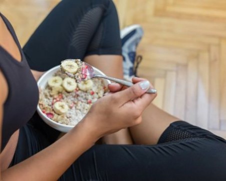 4 грешки при хранене след спорт