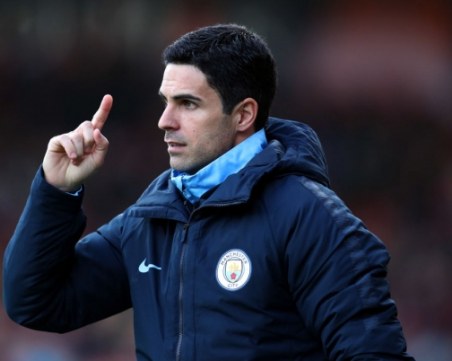 Арсенал започна преговори с Манчестър Сити за Артета