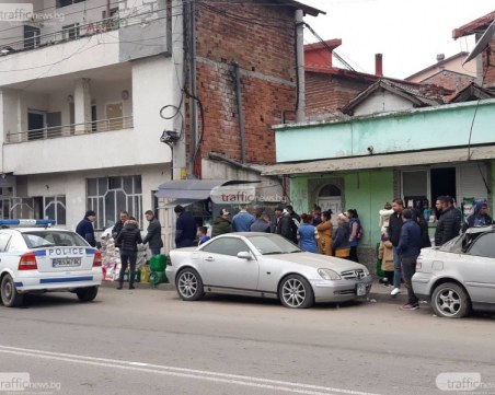 Дилърът Гонго, който блъсна патрулка в Столипиново, се канил да пласира над килограм синтетика