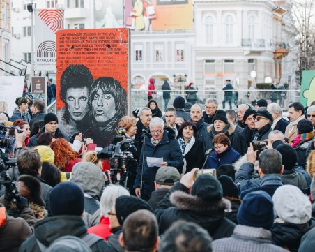 Поставят парче от Берлинската стена в Пловдив