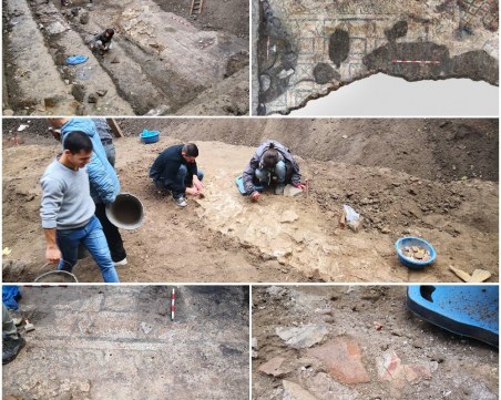 Прокуратурата подхвана инвеститорите, унищожили безценна мозайка в Пловдив