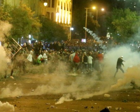 Сблъсъци в Ливан: полицията с крайни мерки, десетки са ранени