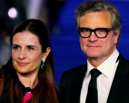 След 22 години брак: Колин Фърт и съпругата му се разделиха