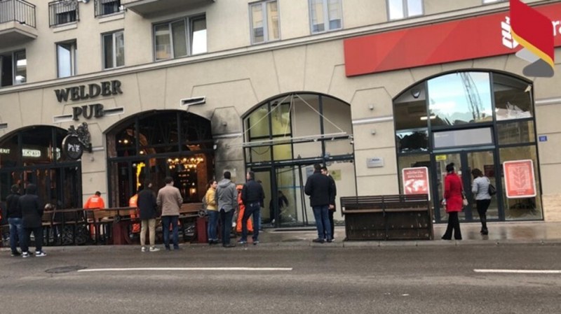Eксплозия избухна до българското посолство в Подгорица