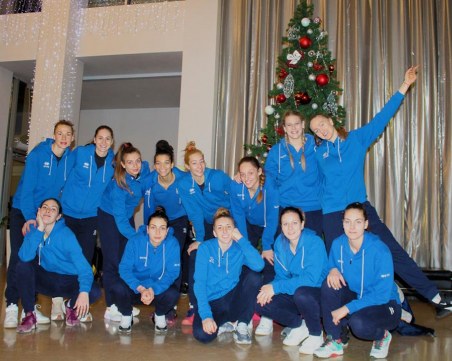 Студ и мраз посрещна Марица за мача от Шампионската лига