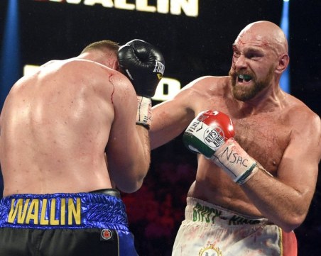 Тайсън Фюри: Ако зарежа бокса, ще се пропия