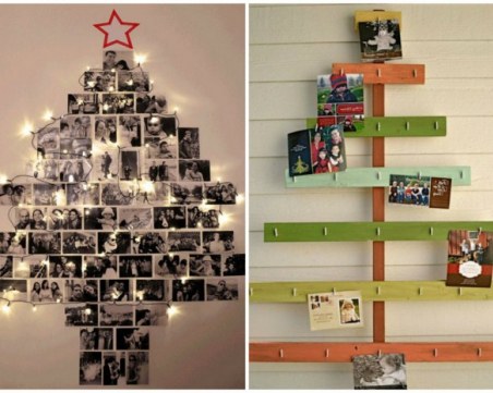 Как да си направим нестандартна коледна елха?