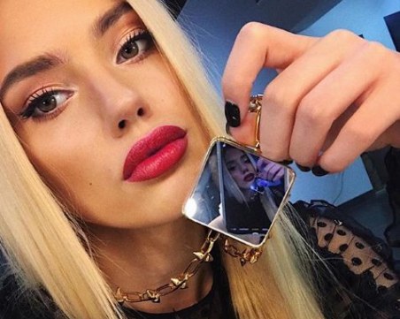 Моделът Кристин Илиева показа мъжа на сърцето си