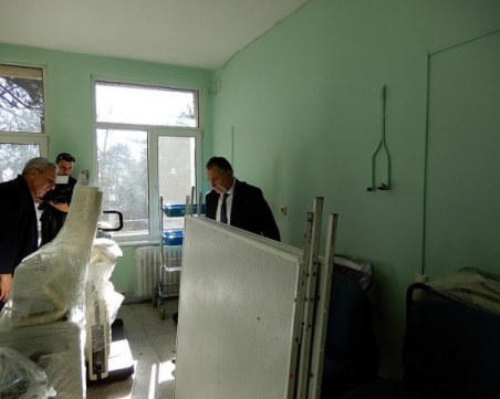 Принцеса подари на болницата в Карлово оборудване за 150 000 лв.