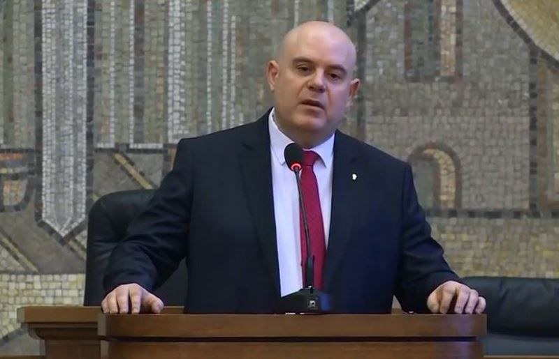 Иван Гешев след встъпване в длъжност: Понятието