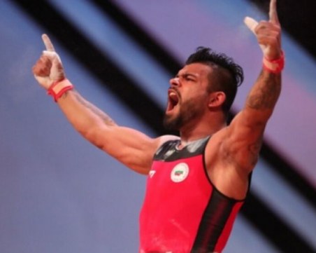 Божидар Андреев е № 1 в щангите за 2019 г.