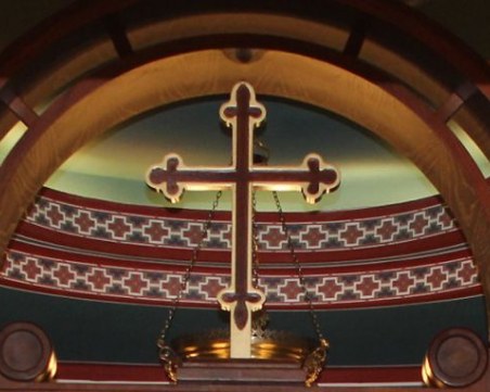 Издигат български храм в Букурещ