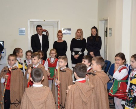 Коледари от ДГ 