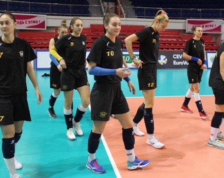 Марица изпусна голяма победа в Шампионската лига