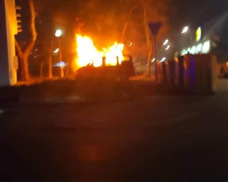 Огнен терор в столичен квартал, отново запалиха коли