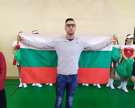 Организираха шампионско изпращане на Димитър Кузманов за ATP Cup в Австралия