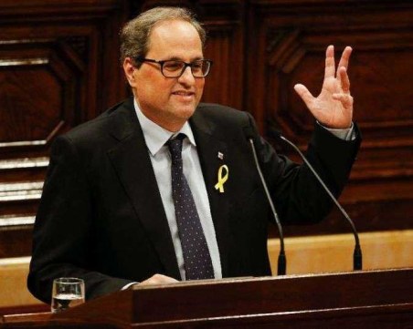 Отстраниха от длъжност лидера на Каталуния