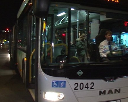 Променят спирките на нощния градския транспорт в София