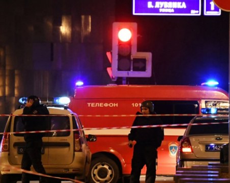 Руските служби: Стрелбата срещу централата на ФСБ на Лубянка е терористичен акт!