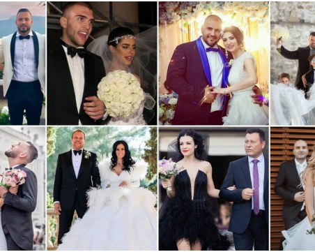 Бляскавите сватби на 2019 година ОБЗОР