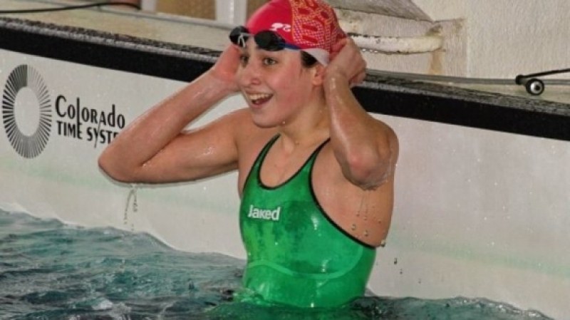 Пловдивчанка с пореден рекорд в плуването