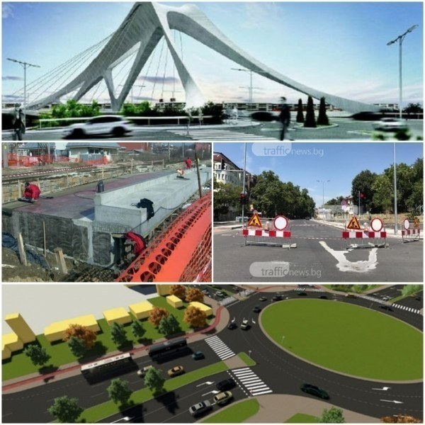 Това са големите проекти на Пловдив, които кметът иска да финансира със заема от 120 млн. лева