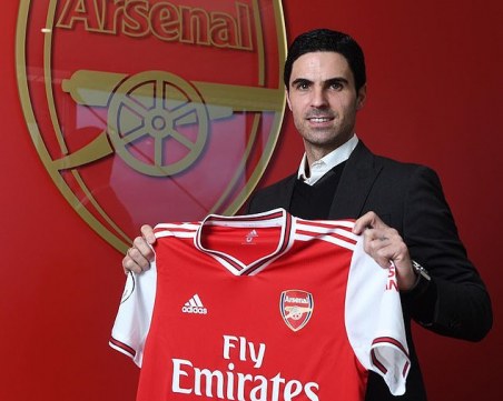 Арсенал вече има нов мениджър