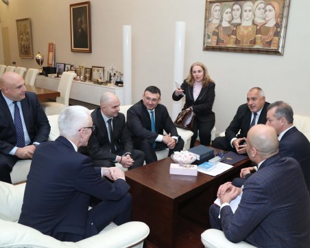 Борисов на среща с генералния секретар  на Интерпол