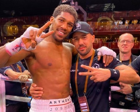 Кобрата, Усик, Руис, Фюри, Уайлдър? Не – ето следващият ход на Джошуа