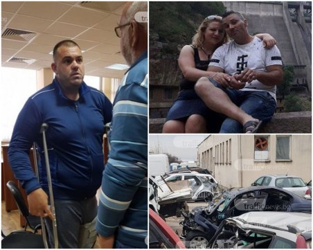 Намалиха наказанието на Борислав, убил зам.-кмета на Кричим и семейството й