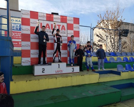 Пловдивски ас в картинга грабна 15 победи, но не стана шампион – ето защо